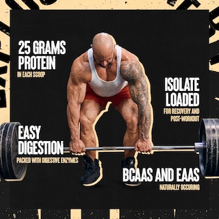 Foto 5 | Foto 5 | Proteína En Polvo Animal Whey Isolate 907 G Con Enzimas Digestivas - Venta Internacional.