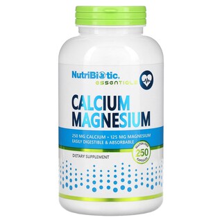 Foto 1 | Foto 1 | Suplemento Nutribiotic Calcio Magnesio 250 Cápsulas - Venta Internacional.