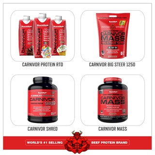 Foto 6 | Foto 6 | Ponche Proteico En Polvo Musclemeds Carnivor Beef Fruit Punch 1669 g - Venta Internacional