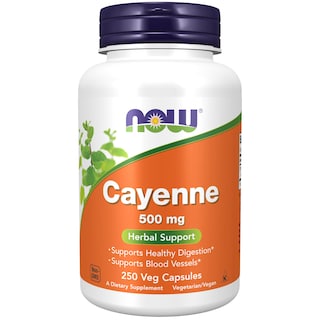 Foto 1 | Foto 1 | Cayena Now Foods 250 Cápsulas-Venta Internacional
