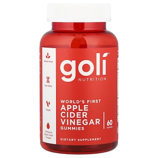 Foto 1 | Foto 1 | Gomitas De Vinagre De Sidra De Manzana Supplement Goli Nutrition 60 Unidades - Venta Internacional.