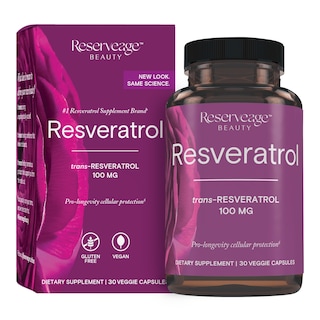 Foto 1 | Foto 1 | Suplemento Reserveage Beauty Resveratrol 100 Mg 30 Cápsulas - Venta Internacional.