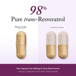 Foto 3 | Foto 3 | Suplemento Reserveage Beauty Resveratrol 100 Mg 30 Cápsulas - Venta Internacional.