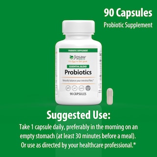 Foto 7 | Foto 7 | Probióticos Jigsaw Health 90 Cápsulas - Venta Internacional
