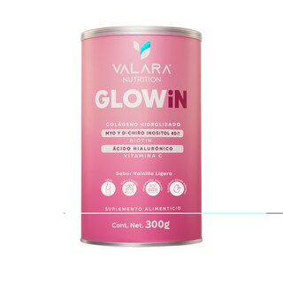 Foto 1 | Foto 1 | Glowin Valara Colágeno Hidrolizado 300 Gr - Myo Y D Chiro Inositol  Biotina  Ácido Hialurónico Y Vitamina C