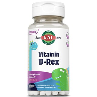 Foto 1 | Foto 1 | Vitamina D-rex Kal 120 Tabletas-Venta Internacional