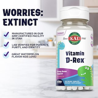 Foto 5 | Foto 5 | Vitamina D-rex Kal 120 Tabletas-Venta Internacional