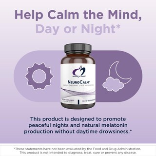 Foto 4 | Foto 4 | Suplemento Designs For Health Calma y Estrés 60 Cápsulas - Venta Internacional