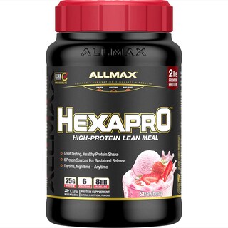 Foto 1 | Foto 1 | Batido Proteico Allmax Hexapro Fresa 907 g - Venta Internacional