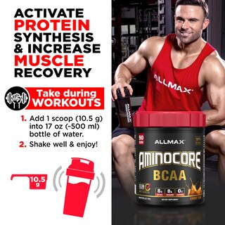 Foto 5 | Foto 5 | Suplemento Allmax Nutrition Aminocore Sandía 945 g- Venta Internacional