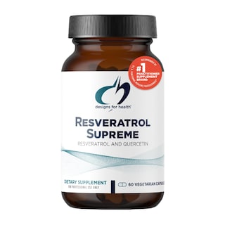 Foto 1 | Foto 1 | Suplemento Designs For Health Resveratrol Supreme 60 Cápsulas - Venta Internacional