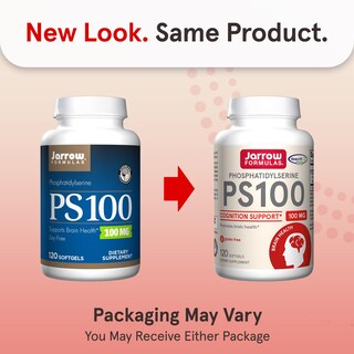 Foto 2 | Foto 2 | Suplemento Dietético Jarrow Formulas Ps100 Fosfatidilserina 100 Mg - Venta Internacional.