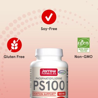 Foto 4 | Foto 4 | Suplemento Dietético Jarrow Formulas Ps100 Fosfatidilserina 100 Mg - Venta Internacional.