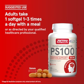 Foto 6 | Foto 6 | Suplemento Dietético Jarrow Formulas Ps100 Fosfatidilserina 100 Mg - Venta Internacional.