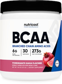 Foto 1 | Foto 1 | Bcaa en Polvo Nutricost Granada Guayaba 180 g - Venta Internacional