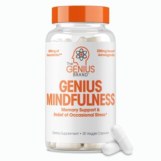 Foto 1 | Foto 1 | Suplementos Alimenticio Genius Brand Mindfulness 30 Cápsulas - Venta Internacional