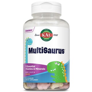 Foto 1 | Foto 1 | Multivitaminas Masticables Kal Multisaurus Kids 90 Porciones - Venta Internacional.