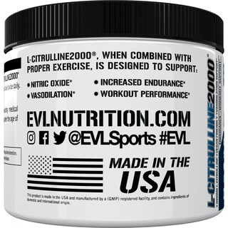 Foto 5 | Foto 5 | Suplemento Evolution L-citrulline2000 de Óxido Nítrico 2 G 100 Unidades - Venta Internacional