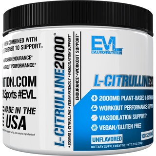 Foto 6 | Foto 6 | Suplemento Evolution L-citrulline2000 de Óxido Nítrico 2 G 100 Unidades - Venta Internacional