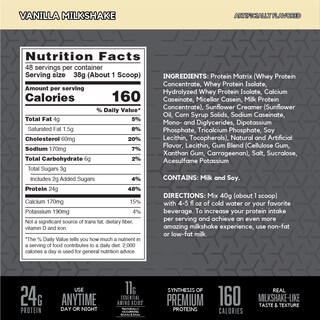 Foto 2 | Foto 2 | Proteína en Polvo Bsn Syntha-6 Edge Vainilla 24 G Proteína 48 Porciones - Venta Internacional