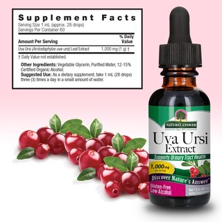 Foto 3 | Foto 3 | Extracto de Uva Ursi Nature's Answer 30 ml 1000 mg - Venta Internacional