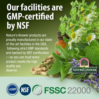 Foto 6 | Foto 6 | Extracto de Uva Ursi Nature's Answer 30 ml 1000 mg - Venta Internacional