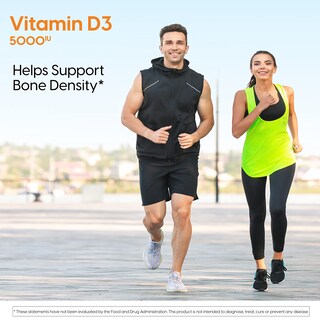 Foto 4 | Foto 4 | Suplemento Alimenticio Doctor's Best Vitamina D3 5000 UI 360 Comprimidos- Venta Internacional