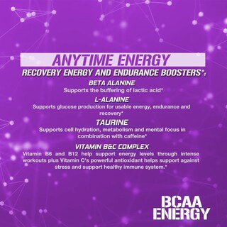 Foto 4 | Foto 4 | Suplemento Evlution Bcaa Energy Furious Grape 303 g - Venta Internacional