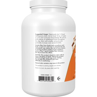 Foto 3 | Foto 3 | Cáscaras de Psilio en Gránulos Supplements Now Foods 340 g - Venta Internacional