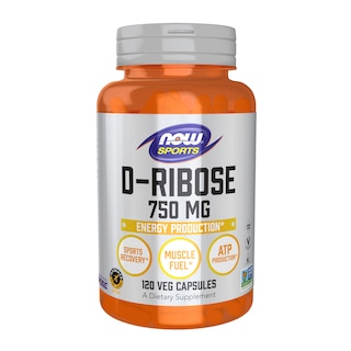 Foto 1 | Foto 1 | Suplemento Now Sports Nutrition D-Ribosa 750 mg 120 Cápsulas - Venta Internacional