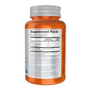 Foto 2 | Foto 2 | Suplemento Now Sports Nutrition D-Ribosa 750 mg 120 Cápsulas - Venta Internacional