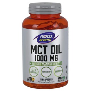 Foto 1 | Foto 1 | Aceite Mct Supplement Now Sports Nutrition 1000 Mg 150 Cápsulas- Venta Internacional