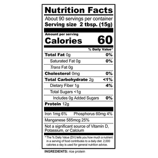 Foto 5 | Foto 5 | Proteína en Polvo Nutribiotic 1.36 Kg - Venta Internacional