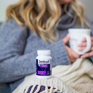Foto 7 | Foto 7 | Suplementos Alimenticio Sambucol Black Elderberry con Vitamina C 30 Capsulas - Venta Internacional