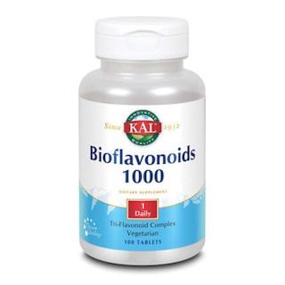 Foto 1 | Foto 1 | Suplemento Kal Bioflavonoid 1000 mg 100 Tabletas - Venta Internacional