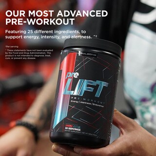 Foto 6 | Foto 6 | Preentrenamiento Rule 1 Proteins Prelift 30 Porciones Sabor Uva 435 g - Venta Internacional