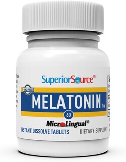 Foto 3 | Foto 3 | Melatonina Superior Source 3 mg 60 Tabletas - Venta Internacional