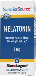 Foto 5 | Foto 5 | Melatonina Superior Source 3 mg 60 Tabletas - Venta Internacional