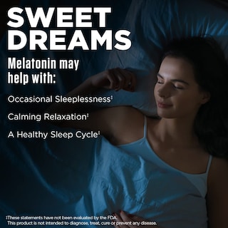 Foto 3 | Foto 3 | Melatonina Kal 3 mg Comprimidos de Disolución Rápida 60 Tabletas - Venta Internacional