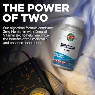 Foto 5 | Foto 5 | Melatonina Kal 3 mg Comprimidos de Disolución Rápida 60 Tabletas - Venta Internacional