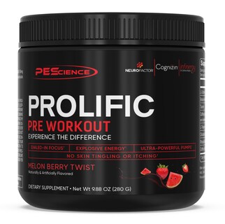 Foto 1 | Foto 1 | Pre Entreno PEScience Prolific 40 Servicios - Venta Internacional