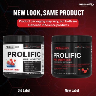 Foto 2 | Foto 2 | Pre Entreno PEScience Prolific 40 Servicios - Venta Internacional