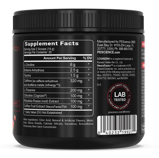 Foto 5 | Foto 5 | Pre Entreno PEScience Prolific 40 Servicios - Venta Internacional