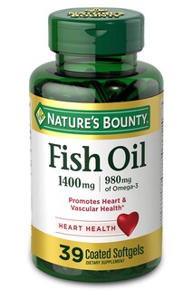 Foto 1 | Foto 1 | Aceite de Pescado Omega 3 Nature's Bounty 1400 mg 39 Cápsulas Blandas - Venta Internacional