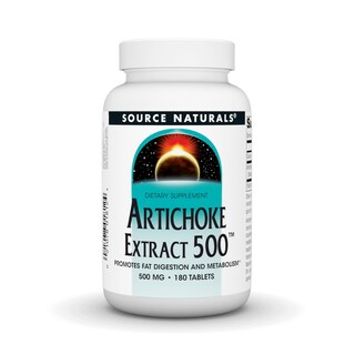 Foto 1 | Foto 1 | Extracto de Alcachofa Supplement Source Naturals 500 Mg 180 Comprimidos - Venta Internacional