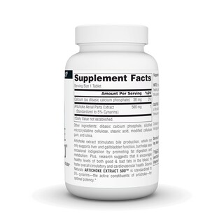 Foto 2 | Foto 2 | Extracto de Alcachofa Supplement Source Naturals 500 Mg 180 Comprimidos - Venta Internacional