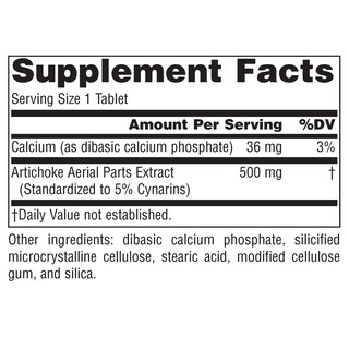 Foto 4 | Foto 4 | Extracto de Alcachofa Supplement Source Naturals 500 Mg 180 Comprimidos - Venta Internacional