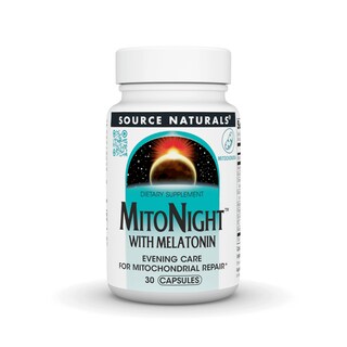 Foto 1 | Foto 1 | Suplemento Source Naturals Mitonight con Melatonina 30 Cápsulas - Venta Internacional