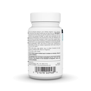 Foto 3 | Foto 3 | Suplemento Source Naturals Mitonight con Melatonina 30 Cápsulas - Venta Internacional