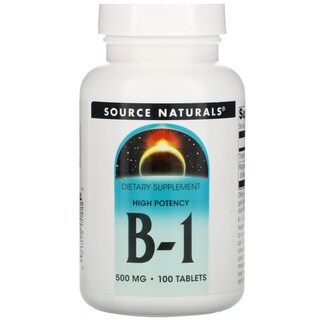 Foto 1 | Foto 1 | Suplemento Source Naturals B-1 500 Mg 100 Comprimidos - Venta Internacional